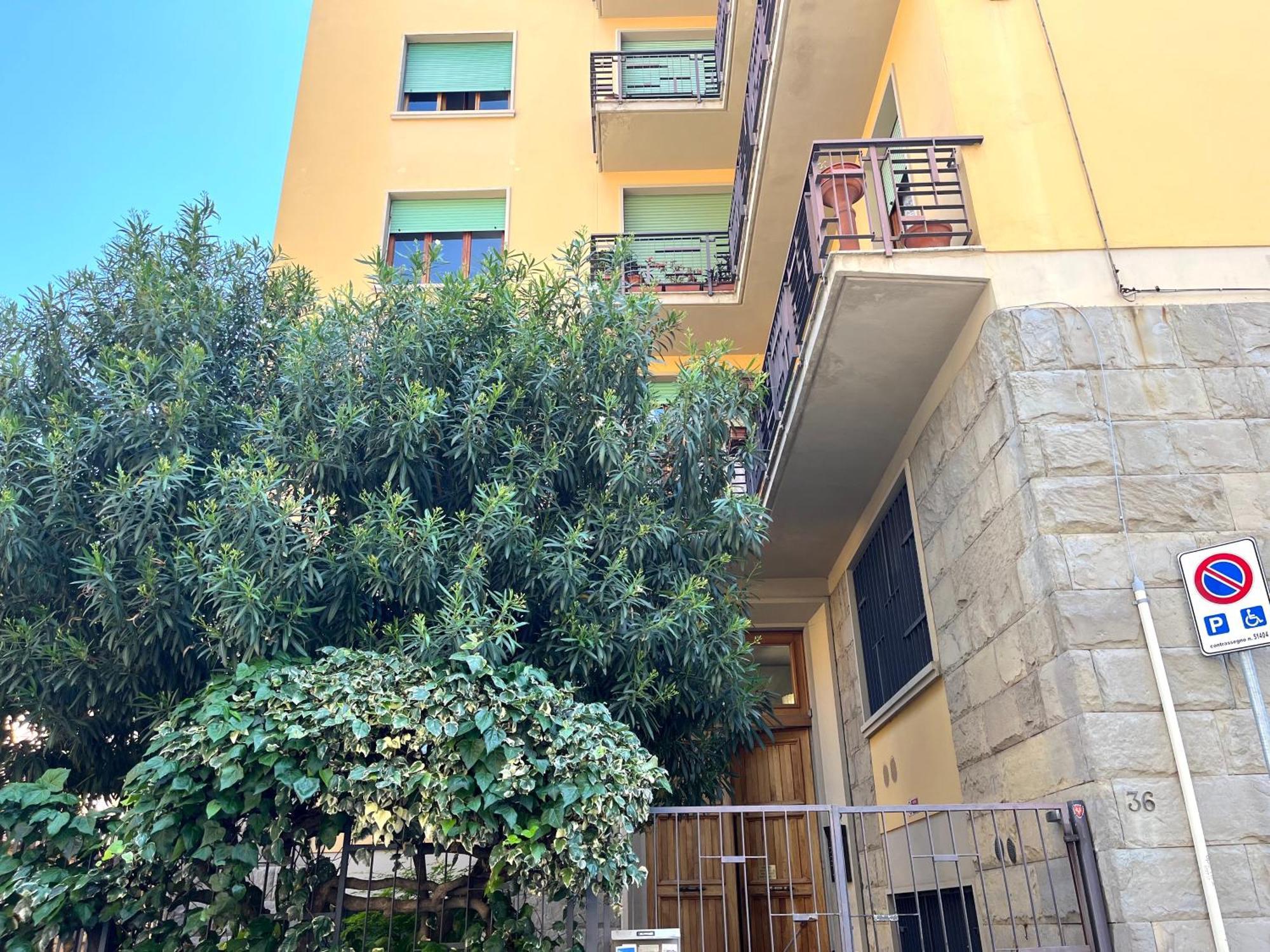 Orcagna Suite With Parking Firenze Eksteriør billede